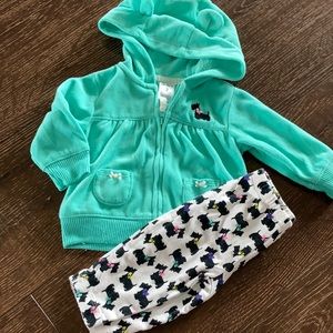 Carters Puppy set
